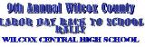 9th Annual Wilcox County Labor Day Back to School Rally