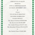 YELLOW BLUFF PARADE