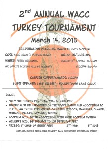 Turkey Tournament Flyer